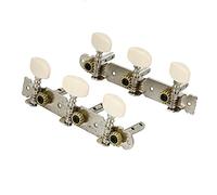 Cpolebev 2 Pezzi Chitarra Classica Acustica Set Tuning Pioli Sintonizzatori di Teste di Macchine