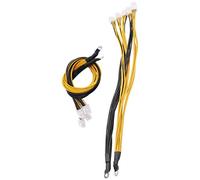 Cpolebev 2 Pezzi di Alimentazione per Server Connettore un 6 Pin da PCIe Express per Antminer S9 S9I Z9 per PSU per P3 P5 Supporto Miner