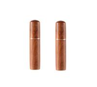 Cpolebev 2 Pezzi di Strumenti per caffè Macinato, Espresso, Agitatore, Distributore, Frusta per caffè in Polvere, Ago per caffè, Durevole