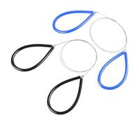 Cpolebev 2 Pezzi di Taglierine per Argilla In Filo di Acciaio Utensili per Tagliare il Filo Utensili per Filo da Taglio Utensili per Ceramica con Manico