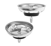 Cpolebev 2 Pezzi di Tappo per Filtro di Scarico per, Ombrello per Sigillare Il Filtro 'Acqua, Coperchio per Tappo per da Cucina, Coperchio di Tenuta per Tappo Durevole e Facile da