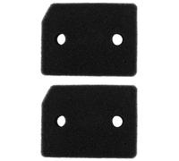Cpolebev 2 Pezzi Filtro di Ricambio per 9164761 Essiccatore Pompa di Essiccatore, Filtro Essiccatore del Condensatore Filtro Un Base di Schiuma Filtro Essiccatore Parti