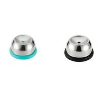 Cpolebev 2 Pezzi Perforatore per Uova Sode Separatore per Uova In Acciaio Inossidabile Separatore per Panetteria Perforatore per Uova Cucina Domestica Separatore per Uova Facile da Usare, C
