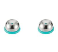 Cpolebev 2 Pezzi Perforatore per Uova Sode Separatore per Uova Sode In Acciaio Inossidabile Separatore per Panetteria Perforatore per Uova Cucina Domestica Separatore per Uova Durevole, B