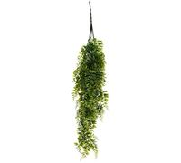 Cpolebev 2 Pezzi Piante di Felci Appese Artificiali Piante di Vite Edera Finta Felce di Boston Pianta Appesa Piante di Plastica Resistenti Ai Raggi UV All'Aperto