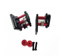 Cpolebev 2 Pezzi/Set/Supporto per Ingranaggio Tenditore Interamente in Metallo Sull'Asse X per 2.4 R2 / Trident - Parti della Stampante 3D