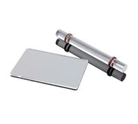Cpolebev 2 Pezzi Strumenti per Argilla Polimerica, Rullo Acrilico per Argilla Polimerica con Spesso, Argilla Trasparente, DIY, Strumenti per Argilla Polimerica