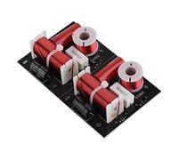 Cpolebev 2 Pz 400 W Altoparlante Divisore di Frequenza 2 Vie 2 unità Hi-Fi Soundshelf Filtri Crossover Woofer e Tweeter