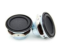 Cpolebev 2 PZ Audio Altoparlante 4Ω 6W 40 Mm 1.5 Pollici Altoparlante Multimediale Altoparlante Suono DIY Mini Altoparlante per Home Theater