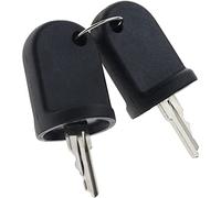 Cpolebev 2 PZ Chiavi Interruttore di Accensione Compatibile per RXV GandE 611282 605946 606993
