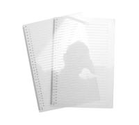 Cpolebev 2 Pz Stencil 28 Cm Scala Calligrafia Modello per Journaling Busta Lettering Modello Stencil