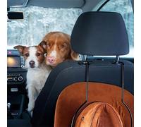 Cpolebev 2 Supporti per Cappelli da Cowboy per Rack per Seggiolini per Auto, per Camion, per Auto, per Uso Domestico, per Accessori per Parti di Stoccaggio per Auto