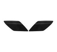 Cpolebev 2 Tappi di Copertura per Ugello Lavafari Paraurti Anteriore Sinistro + Destro per Golf VI 6 MK6 5K0955109C 5K0955110C