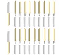 Cpolebev 20 Lame di Ricambio Compatibili con per CricutMaker 3/Maker/Explore 3/Explore Air 2/Air/One/Venture-Include A