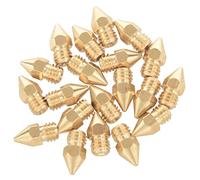 Cpolebev 20 Pezzi 3D 0,4 mm ugelli della Stampante MK8 estrusore Capo per CR10
