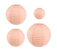 Cpolebev 20 Pezzi 6 Pollici-12 Pollici Lanterna di Carta Pesca Dimensioni Assortite Cinesi Tondo Lampion per La Festa Nuziale All'Aperto Appeso al Coperto Decor