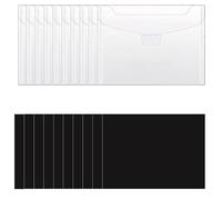 Cpolebev 20 Pezzi Borsa Porta Fustella per Timbri e Porta Fustella e Fogli Magnetici in Gomma per Fustellatura, Scrapbooking Fai da Te