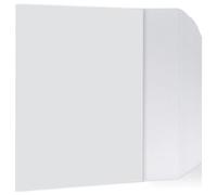 Cpolebev 20 Pezzi di Fogli di Plastica Termoretraibile Levigati, Pellicole Termoretraibili, per Bambini, 7,9 X 5,7 Pollici / 20 X 14,5 cm