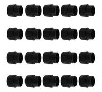 Cpolebev 20 Pezzi Ghiere da Golf per Adattatore Manicotto Albero G35 Punta Accessori per da Golf 0,350