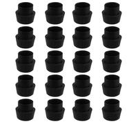 Cpolebev 20 Pezzi Ghiere da Golf per Adattatore Manicotto Albero G35 Punta Accessori per da Golf 0,370