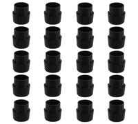 Cpolebev 20 Pezzi Ghiere da Golf per Adattatore Manicotto Albero G35 Punta Accessori per da Golf 0,335