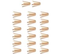 Cpolebev 20 Pezzi Golf Octopus Shims Golf Brass Adapter Spacer Shims per Aste da Golf Shim Adapter Golfing Club Shafts Accessori A