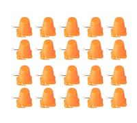 Cpolebev 20 Pezzi Robot con Gambe A Orologeria Robot Giocattolo per Bambini Giocattolo A Carica Meccanismo di Movimento Movimento Giocattoli per Bambini Giocattolo Sport Arancione