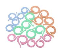 Cpolebev 20 pz colorato Uncinetto Blocco Cucire marcatore Maglieria creatore Titolare Impostato