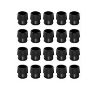 Cpolebev 20 Pz Morbida Puntale da Golf nel Silicone per G410 G425 Punta Adattatore Manicotto Albero 0,335 0,350 Accessori per da Golf