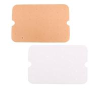 Cpolebev 200 Pezzi Friggitrice ad Aria Fodere di Carta Pergamena per Foodi XL Smart FG551 6-in-1 Griglia Coperta per Foodi Accessori