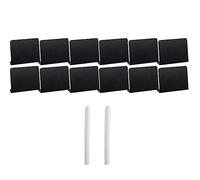 Cpolebev 20PCS Mini Segni di Lavagna in Plastica per Segni di per Alimenti - Feste - Buffet - Lavagna con 2 Pennarelli A