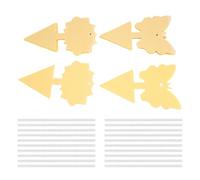 Cpolebev 20PZ Sticky Trap, Mosca della Frutta e Gnat Trappola Giallo Sticky Trappole di Bug per Indoor/Outdoor USA Insect Catcher per Mosche Bianche