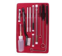 Cpolebev 22 Pezzi Professionale Spruzzatore di Pulizia Kit di Pulizia Strumento di Pulizia Pennello Pulizia Olio Plastica+Metallo