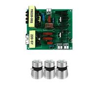 Cpolebev 220V 40KHz 150W Ultrasonic Cleaner PCB Kit Scheda Circuito Stampato con Trasduttore per Lavatrice per Autolavaggio