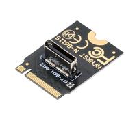 Cpolebev 2230 NVMe M.2 A Oculink SFF-8612 SFF-8611 PCI-E4.0 67 Pin Femmina Adattatore Host Verticale per NVME U.2 SSD EGPU