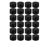 Cpolebev 24 Etichette Decorative per Vasetti di Candele Barattoli di Stoccaggio Vuoti Barattoli di per Candele Portacandele Contenitori di Rotondi, D Durevoli