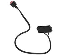 Cpolebev 24 Pin Femmina ATX PSU Alimentatore per PC Tester Start Up Jumper Cable con Interruttore sopra/OFF, 50 Cm