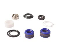 Cpolebev 244194 Kit Guarnizione Riparazione Pompa per Spruzzatore Airless 295 390 395 490 495 595 3400 Aftermarket