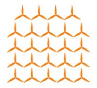 Cpolebev 24PCS 51466 V2 FPV Eliche 5 Pollici 3 Lame Eliche Droni Eliche per Drone da FPV RC