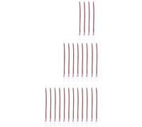 Cpolebev 24PZ 8Mm 2 Pin LED Strip Light Connettore per 8 Mm di Larghezza Flessibile SMD 3528 2835 Luci di Striscia LED Monocolore Saldatura