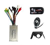 Cpolebev 24V 36V 48V 250W 350W Display LCD per Bici Elettriche Display LCD S800 Controller Sinusoidale Un Tre modalità 17A