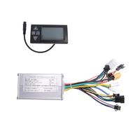 Cpolebev 24V/36V/48V S861 LCD Ebike Display Cruscotto + 36V 350W Kit Controller Batteria al Litio Sinusoidale per Bici Elettrica BLDC Controller (6PIN)