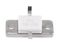 Cpolebev 250Watt 100Ohm MONTAGGIO FLANGIA 250 WATT 100 OHMS Ossido di Berillio RFR 100-250 Accessori