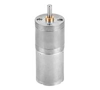 Cpolebev 25Ga-370 Dc 12V Mini Motoriduttore di Riduzione Della Velocità del Motore per Serratura Elettronica (300 Rpm)