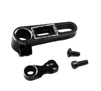 Cpolebev 25T in Lega di Alluminio Regolabile Servo Horn Universal Servo Arms 25 Denti Braccio Sterzante per RC Car Truck Airplane