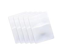 Cpolebev 260x180MM Lente D'Ingrandimento per Pagina Intera, Grande, Ingranditore, Lente di Ingrandimento, Ausilio per La Lettura, Lente di Vetro, Pagina del Libro, Ingrandimento X3
