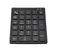 Cpolebev 27 Tastierino Numerico Numerico Wireless Bluetooth Tastierino Numerico con più Funzione Tastiera Digitale per attività di Contabilità Pc
