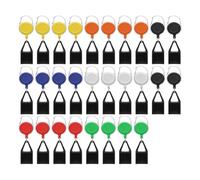 Cpolebev 28 Pezzi per Accendini con Clip per Accendino Colori Assortiti, per Accendini con Clip per Accendino Singola