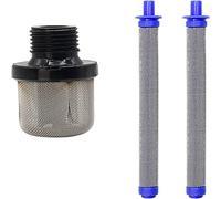 Cpolebev 288716 Filtro di Aspirazione In Ingresso e 288749 Combinazione di Filtri per Macchine A Spruzzo Airless per Verniciatore A Spruzzo Airless