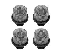 Cpolebev 288716 Filtro di Ingresso per Spruzzatore di Airless, 4 Pezzi 3/4 di Pollice Filtro di Ingresso di Ricambio per Accessori di Ricambio per Spruzzatore Airless